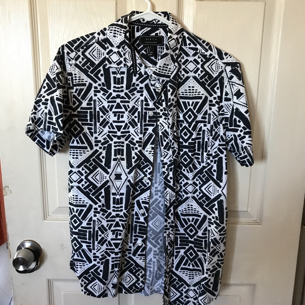 Forever 21 Men Size Small Graffiti